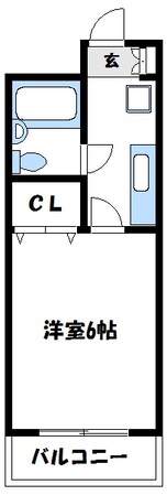 ロイヤルハイツ堀之内の物件間取画像